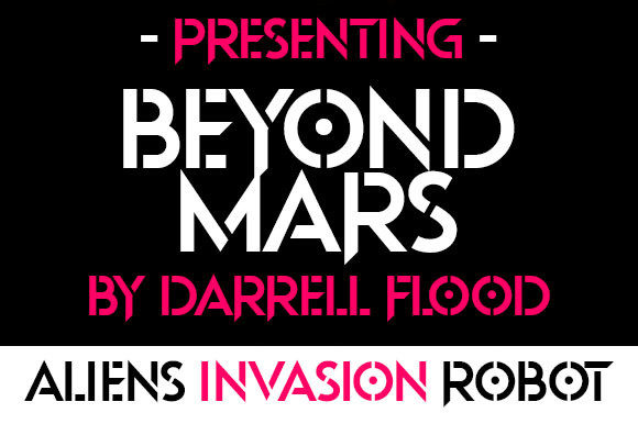 Beyond Mars: A Bold Typographic Choice for Creative Projects