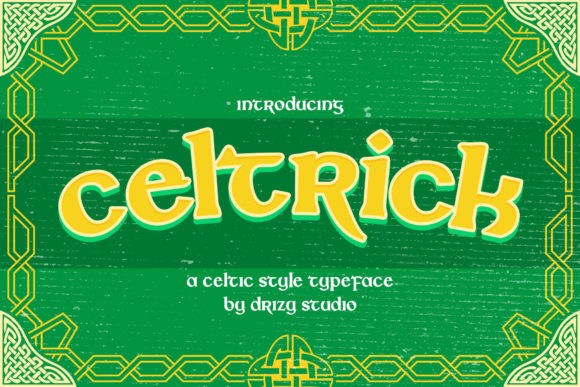Celtrick: A Font for a Magical Design Experience