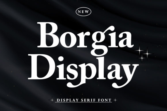 Exploring the Borgia Font: A Bold Choice for Modern Design