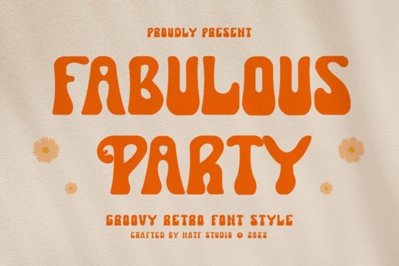 Fabulous Party Font: A Handwritten Style for Modern Creativity