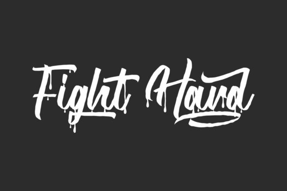 Fight Hard Font: A Strategic Tool for Impactful Visual Communication