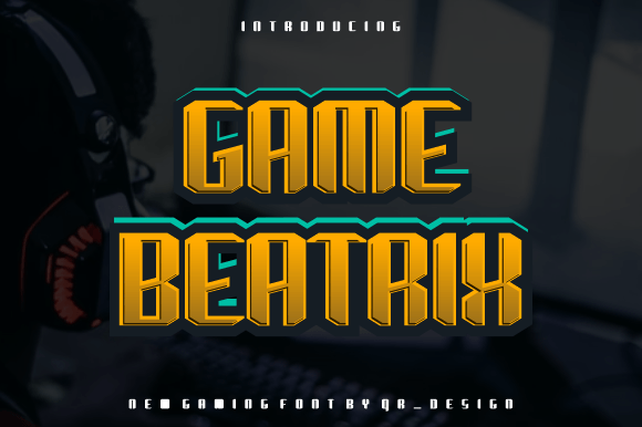 Game Beatrix: A Bold Font for Gaming and Branding