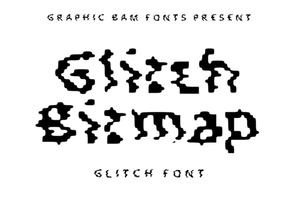 Glitch Bitmap: A Distorted Font for the Digital Age