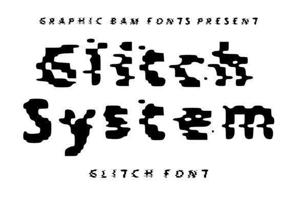 Glitch System: A Digital Font for the Modern Tech and Creative Landscape