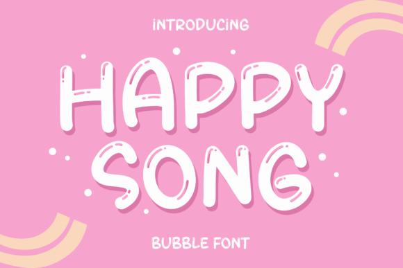 Happy Song: A Versatile Font for Creative Projects with a Playful Touch