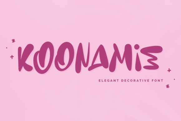 Koonamie: A Font That Sparks Imagination