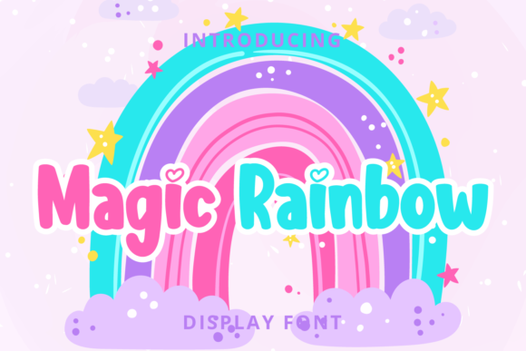 Magic Rainbow: A Strategic Display Font for Authentic and Fun Branding