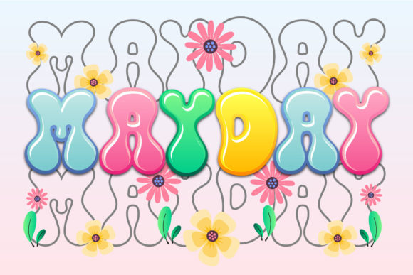 Mayday: The Vibrant Font That Brings Color and Energy to Modern Design