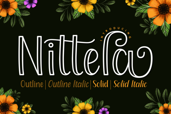 Nittela: A Timeless Font for Modern Design