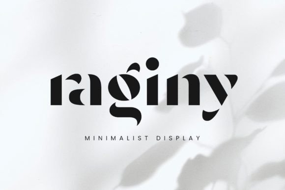 Raginy: The Elegant Sans Serif Font for a Luxurious Design Touch