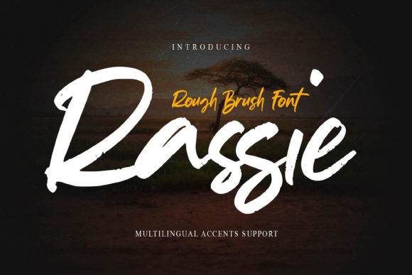 Rassie Font: A Versatile and Classy Choice for Creative Projects