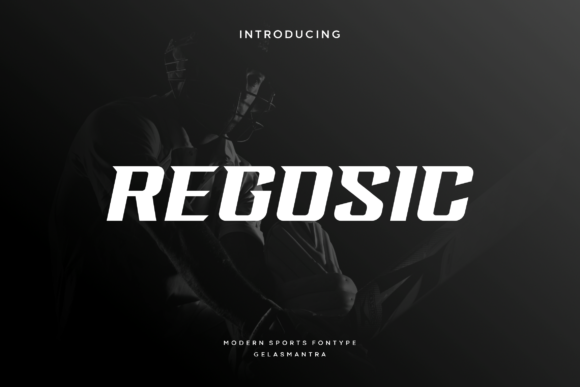 Regosic: A Font for Speed and Style