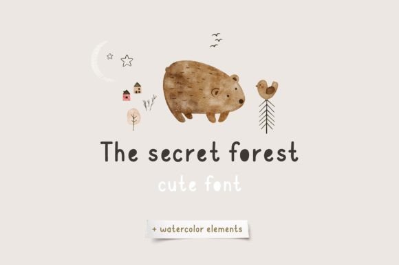 Secret Forest: A Whimsical Design Trend for Modern Creativity