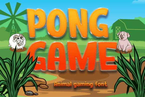 The Enduring Appeal of the Pong Game and Its Impact on Kids Gaming, Fonts, and Media