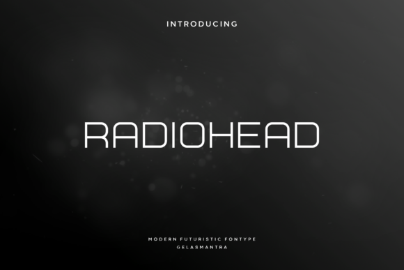 The Radiohead Font: A Futuristic Design for Tomorrow’s Projects