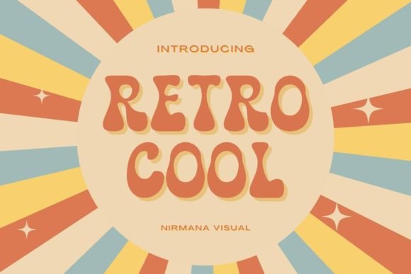 The Timeless Elegance of Retro Cool: A Modern Take on 70s and 80s Typography