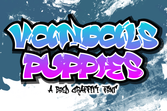 Vandals Puppies: A Unique Font for Creative Expression