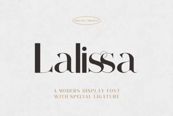 What Makes Lalissa a Versatile and Adorable Display Font?